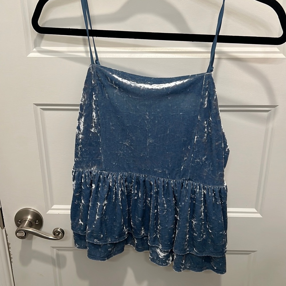 American Eagle Soft Mesh Tank Top